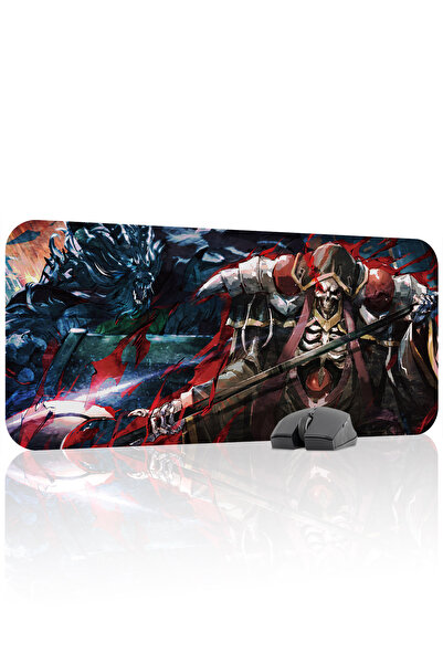 mousepad bastir لوحة ماوس الألعاب المطاطية Overlord مانع للانزلاق V2 - 70x30 ...