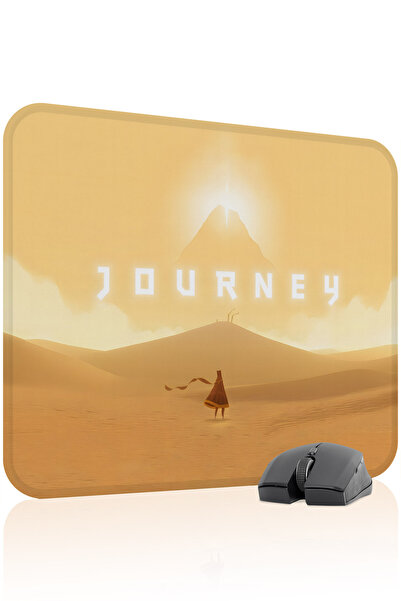 mousepad bastir لوحة ماوس الألعاب المطاطية المخيطة Journey مانع للانزلاق V2 -...
