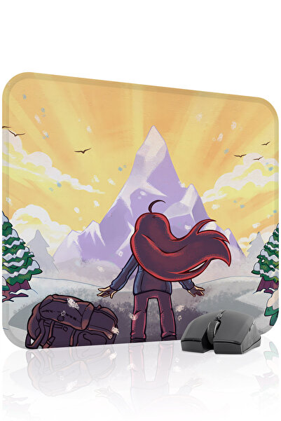 mousepad bastir Celeste antialunecare Mousepad pentru jocuri din cauciuc cusu...