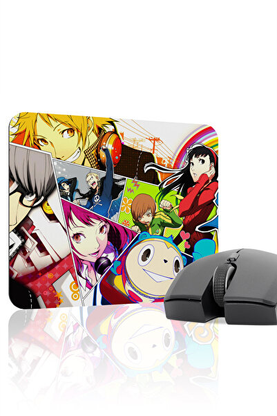 mousepad bastir Persona 4 Non-Slip Stitched Rubber Gaming Mousepad V3 - 22X18...