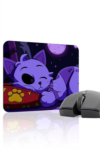 mousepad bastir لوحة ماوس الألعاب المطاطية المخيطة من Poppy Playtime مانع للا...