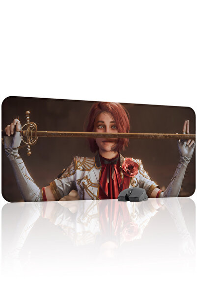 mousepad bastir Expedition 33 antialunecare Mousepad de gaming din cauciuc cu...