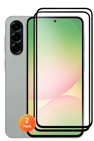 Generic 2 Pack Samsung Galaxy A56 - Premium Glass Screen Protector