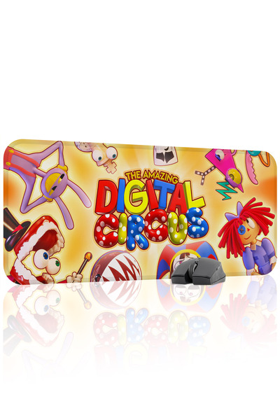 mousepad bastir TADC Amazing Digital Circus Mousepad de gaming din cauciuc cu...