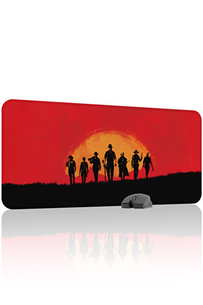 mousepad bastir Red Dead Redemption 2 Ραμμένο Λαστιχένιο Mousepad Gaming V1 -...