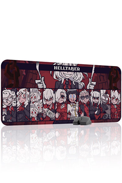 mousepad bastir Helltaker antialunecare Mousepad pentru jocuri din cauciuc cu...