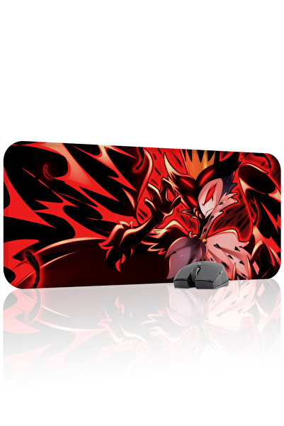 mousepad bastir Helluva Boss Kaymaz Dikişli Kauçuk Oyuncu Mousepad V2 - 70x30...