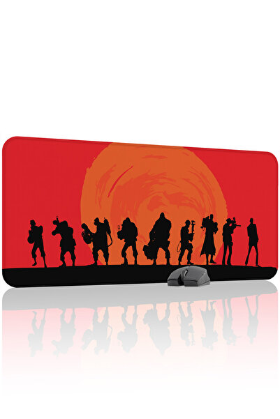 mousepad bastir Team Fortress antialunecare Mousepad pentru jucători din cauc...