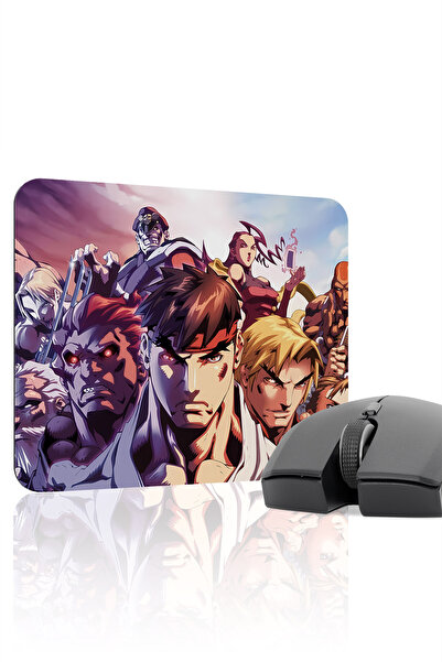 mousepad bastir لوحة ماوس الألعاب المطاطية المخيطة من ستريت فايتر مانع للانزل...