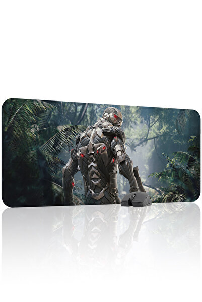 mousepad bastir Mousepad pentru gaming Crysis antialunecare din cauciuc cusut...