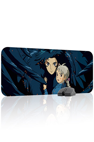 mousepad bastir Το Κινούμενο Κάστρο του Χάουλ Ραμμένο Λαστιχένιο Mousepad Gam...