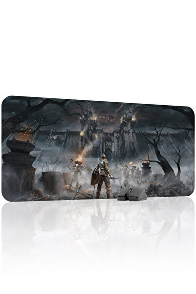 mousepad bastir Demon's Souls antialunecare Mousepad din cauciuc cusut pentru...