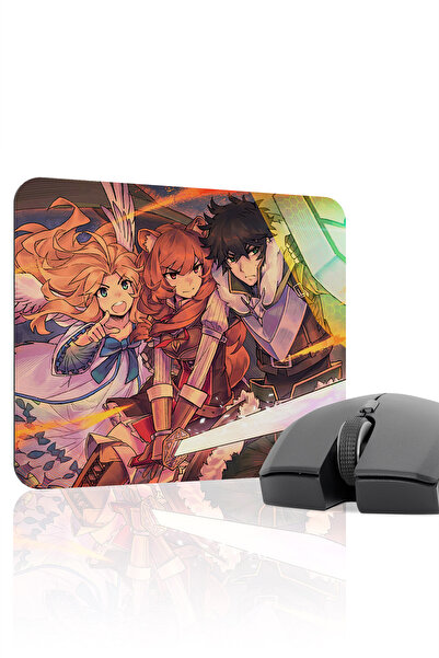 mousepad bastir The Rising of the Shield Hero Stitched Rubber Gaming Mousepad...
