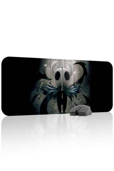 mousepad bastir لوحة ماوس الألعاب المطاطية المخيطة من هولو نايت مانع للانزلاق...