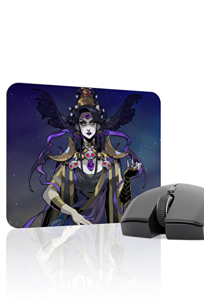 mousepad bastir Hades Non-Slip Stitched Rubber Gaming Mousepad V4 - 22X18 Gam...