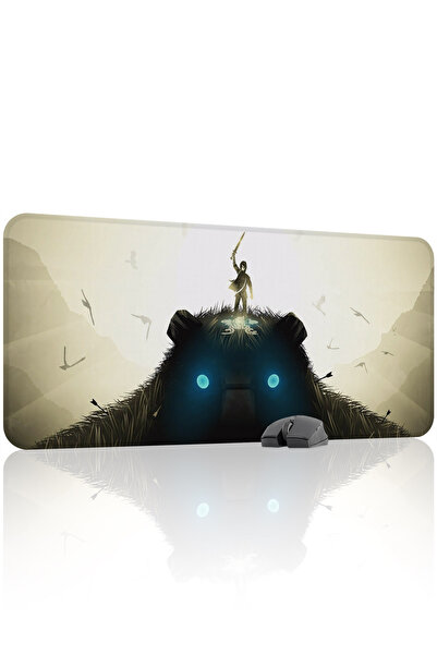 mousepad bastir Shadow of the Colossus Stitched Rubber Gaming Mousepad V3 - 9...