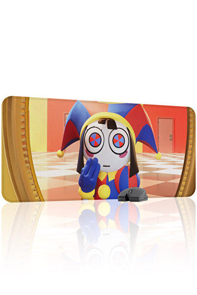 mousepad bastir Tadc Amazing Digital Circus Stitched Rubber Gaming Mousepad V...