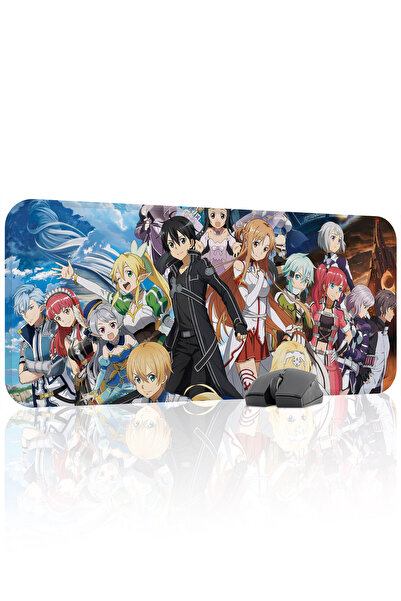 mousepad bastir Sword Art Online antialunecare Mousepad pentru jucători din c...