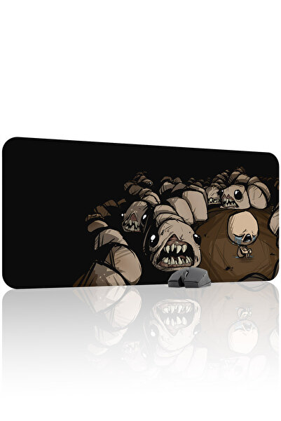 mousepad bastir لوحة ماوس للألعاب من باندينج أوف إيساك مانع للانزلاق مصنوعة م...