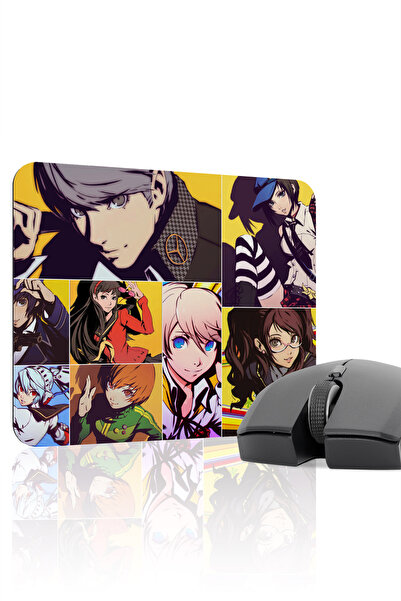 mousepad bastir لوحة ماوس للألعاب من المطاط المخيط من بيرسونا 4 مانع للانزلاق...