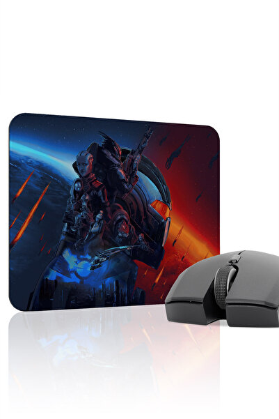 mousepad bastir Mass Effect antialunecare Mousepad pentru jucători din cauciu...