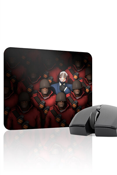 mousepad bastir لوحة ماوس الألعاب المطاطية المخيطة من تيم فورتريس مانع للانزل...