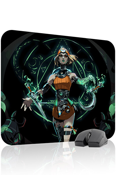 mousepad bastir لوحة ماوس الألعاب Hades 2 مانع للانزلاق Dikişli Rubber Gamer ...
