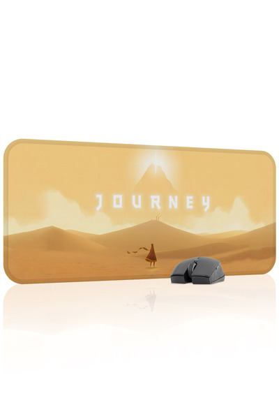 mousepad bastir لوحة ماوس الألعاب المطاطية المخيطة Journey مانع للانزلاق V2 -...