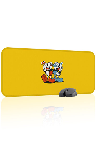 mousepad bastir Cuphead Αντιολισθητικό Stitched Rubber Gaming Mousepad V2 - 7...
