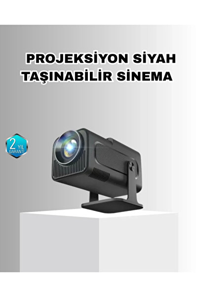 Epilons Portable Smart Projection HDMI USB Compatible Gaming Supported Compact