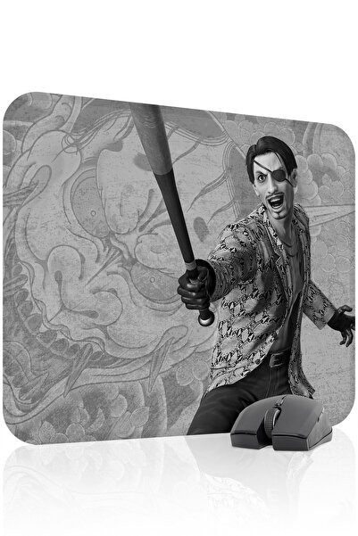 mousepad bastir لوحة ماوس الألعاب المطاطية المخيطة من ياكوزا مانع للانزلاق V3...