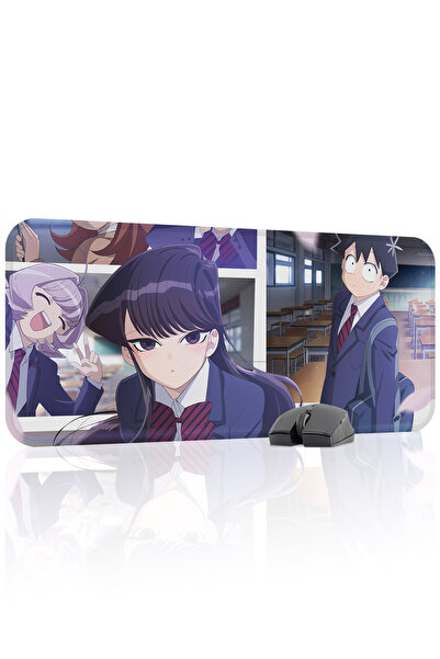 mousepad bastir Komi Can't Communicate Mousepad de gaming din cauciuc cusut V...