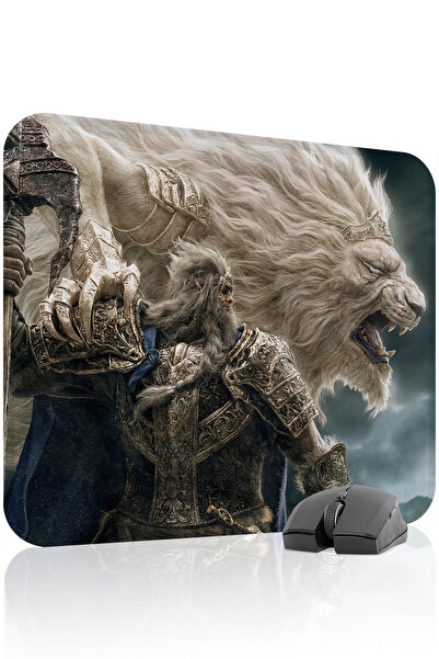 mousepad bastir Elden Ring antialunecare Dikişli Rubber Player Mousepad V3 - ...