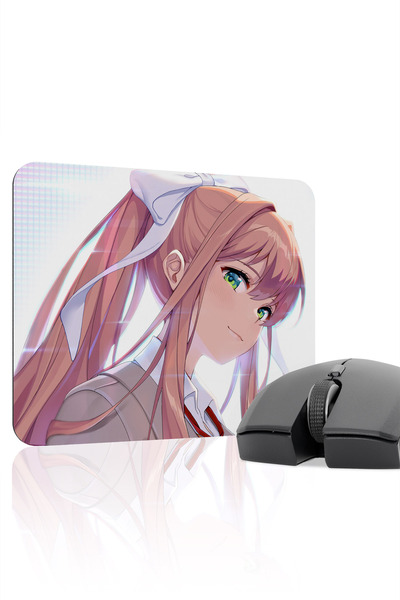 mousepad bastir لوحة ماوس الألعاب المطاطية DDLC مانع للانزلاق V3 - 22X18 Gami...