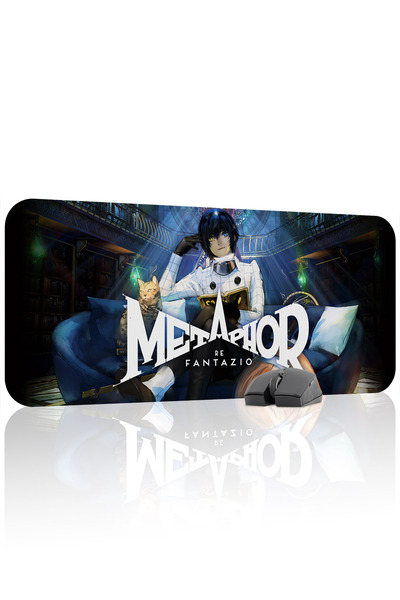 mousepad bastir Metaphor: ReFantazio Ραμμένο Λαστιχένιο Mousepad Gaming V3 - ...