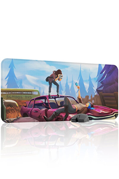 mousepad bastir لوحة ماوس مطاطية للألعاب Life is Strange مانع للانزلاق V1 - 9...