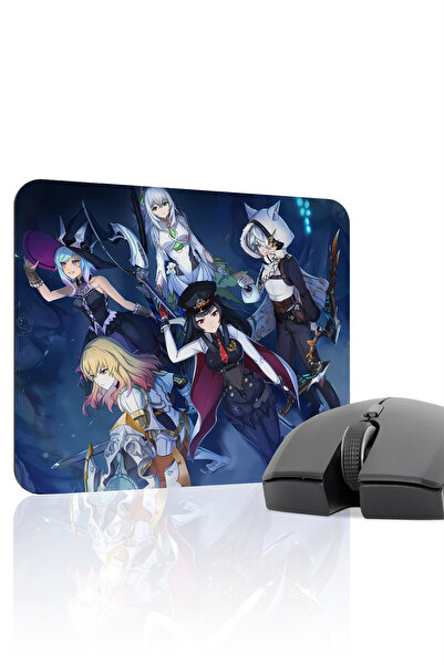 mousepad bastir Blue Protocol Star Resonance Stitched Rubber Gaming Mousepad ...