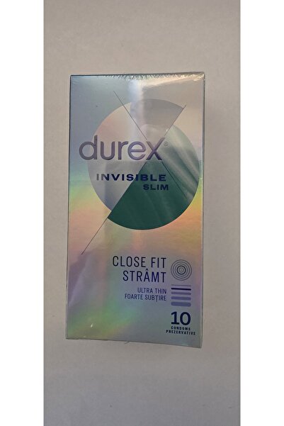 Durex Invizibil Slim Fit 10 bucăți