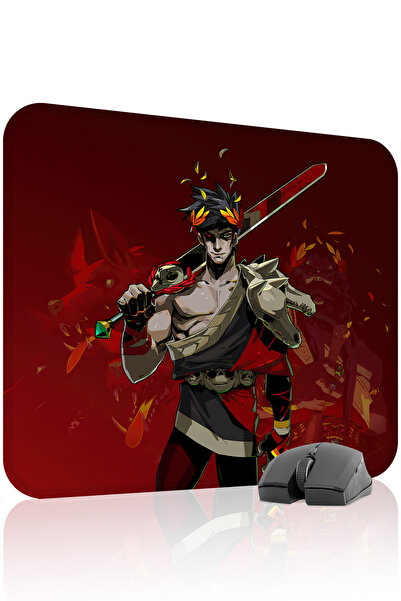 mousepad bastir لوحة ماوس الألعاب المطاطية Hades مانع للانزلاق V2 - 48X40 XL ...
