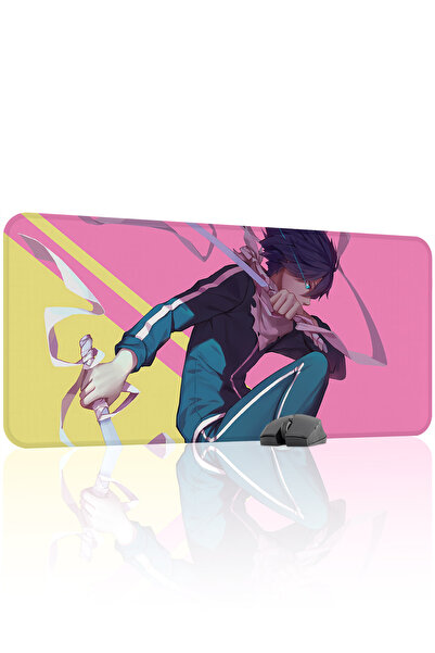mousepad bastir لوحة ماوس الألعاب المطاطية المخيطة Noragami مانع للانزلاق V3 ...