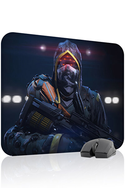 mousepad bastir لوحة ماوس الألعاب المطاطية المخيطة من Killzone مانع للانزلاق ...