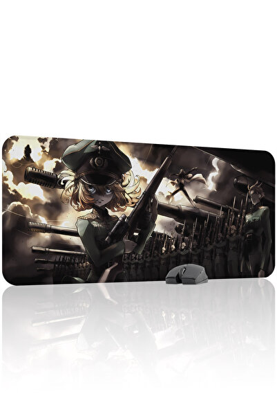 mousepad bastir Youjo Senki antialunecare Mousepad pentru gaming din cauciuc ...