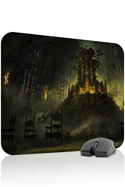mousepad bastir لوحة ماوس الألعاب Demon's Souls مانع للانزلاق المصنوعة من الم...