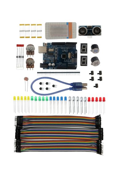 ARGEROBO UNO 101 Parça Geliştirme Seti Elektronik Eğitim ve Proje Kiti