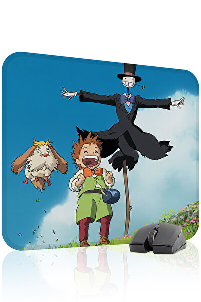 mousepad bastir Το Κινούμενο Κάστρο του Χάουλ Ραμμένο Λαστιχένιο Mousepad Gam...