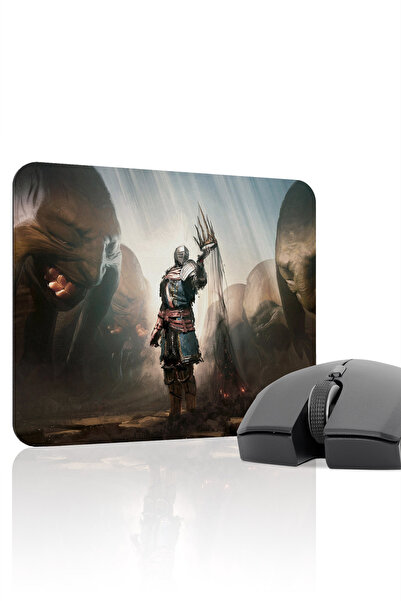 mousepad bastir Dark Souls Non-Slip Stitched Rubber Gaming Mousepad V4 - 22X1...