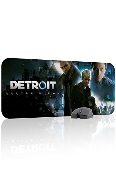 mousepad bastir لوحة ماوس الألعاب المطاطية المخيطة من ديترويت بيكوم هومان V1 ...