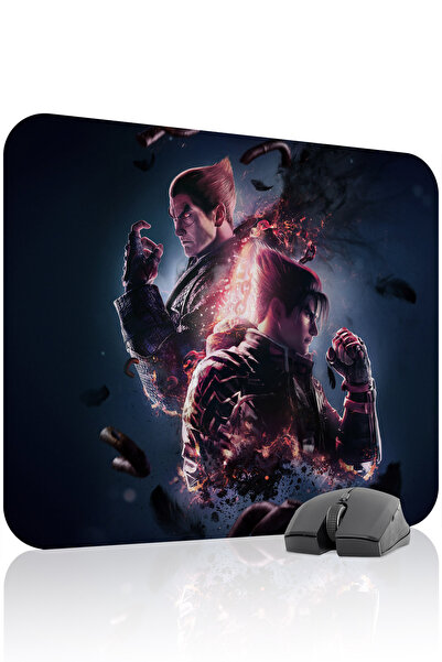 mousepad bastir Tekken Αντιολισθητικό Ραμμένο λαστιχένιο mousepad V2 - 48X40 ...
