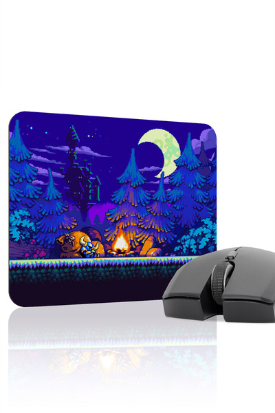 mousepad bastir لوحة ماوس مطاطية للألعاب من Shovel Knight مانع للانزلاق V1 - ...