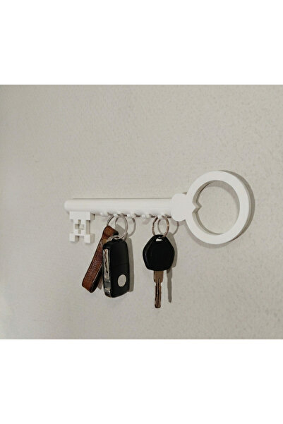 Filkorium3D Keychain Shape, Keychain Hangers 24 cm – Plastic Wall Hanger – wi...